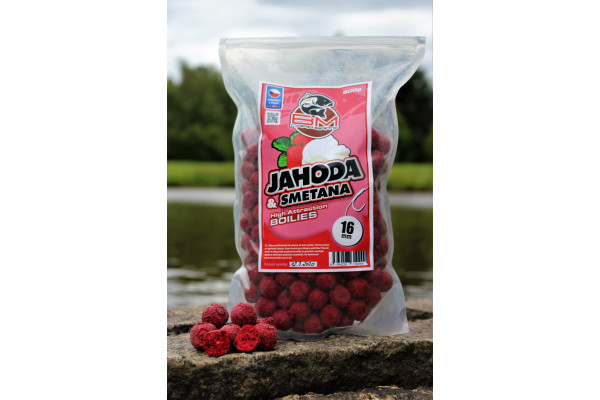 BM Carp Baits boilies Jahoda & Smetana